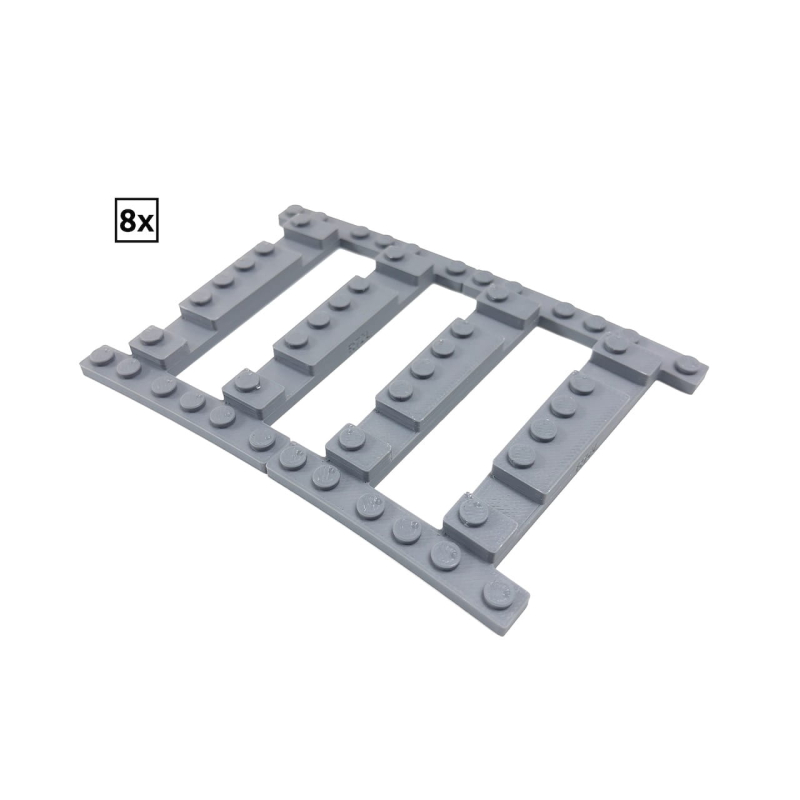 Ballast Plaat R72 Links 8x